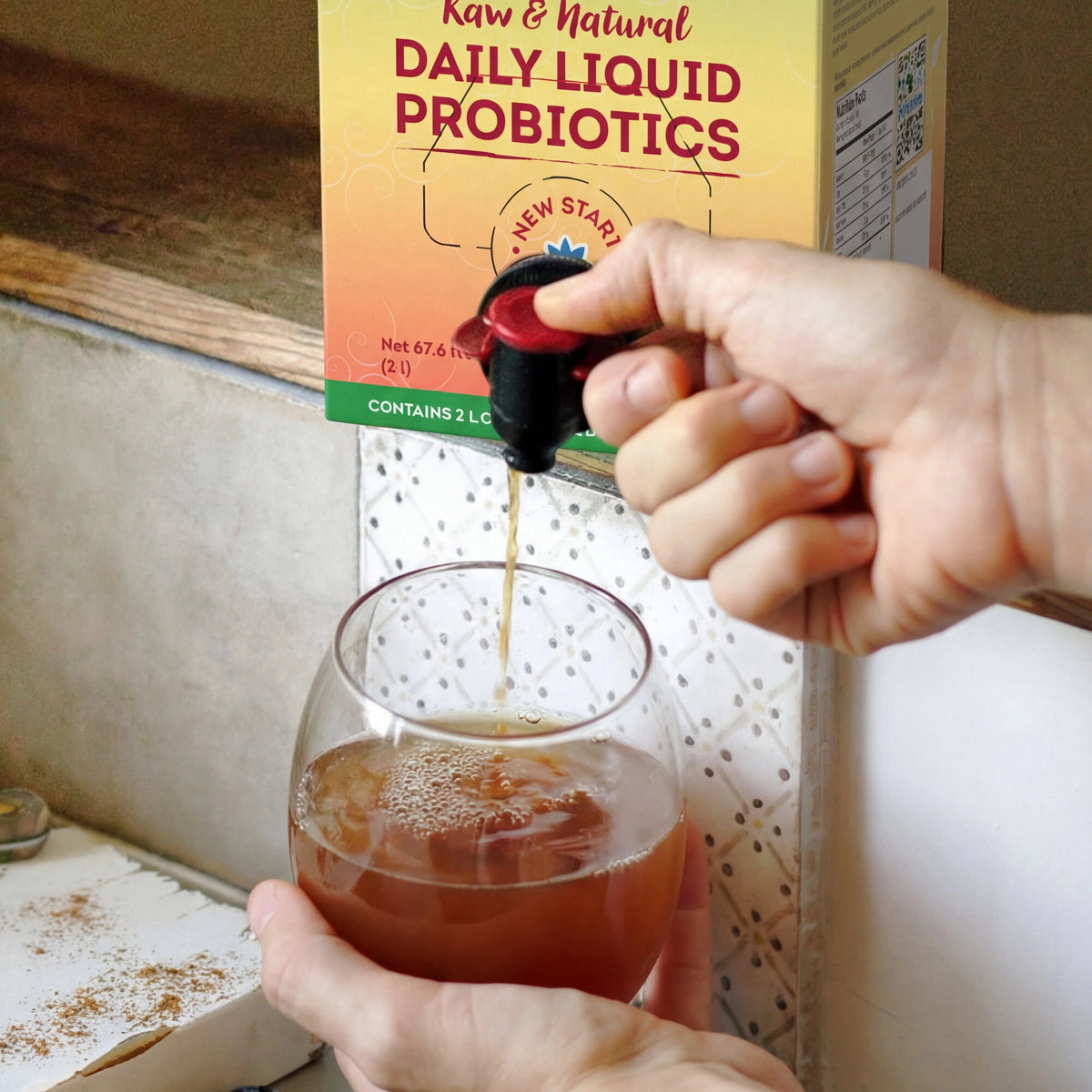 Probioform - Liquid probiotic for constipation, women and general gut ...