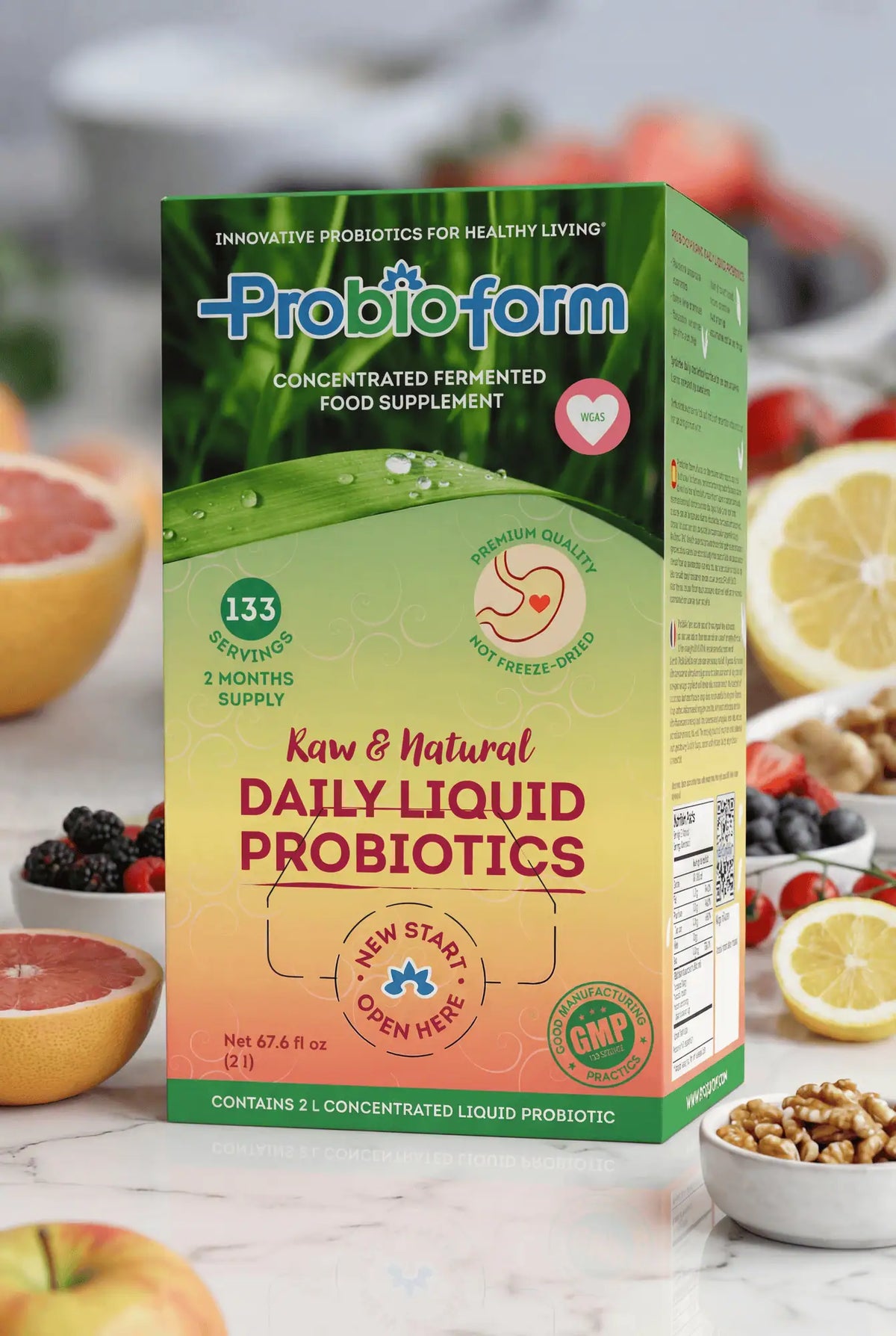 Probioform - Liquid probiotic for constipation, women and general gut ...